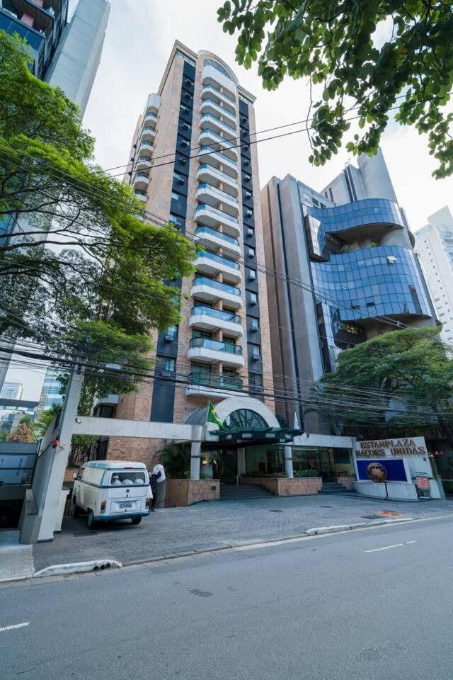 Bhomy Brooklin Ao Lado Do Wtc E Berrini Et802 Apartamento São Paulo Exterior foto